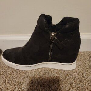 Wedged Ankle Boots NWOT